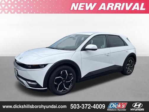 White 2024 Hyundai IONIQ 5 SE