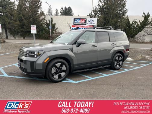 2025 Hyundai SANTA FE HEV SEL