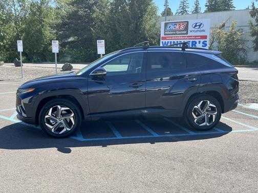 Blue 2024 Hyundai TUCSON Plug-In Hybrid Limited