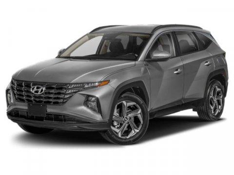 Blue 2024 Hyundai TUCSON Plug-In Hybrid Limited