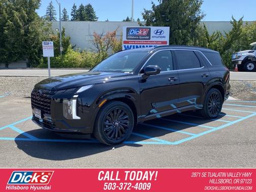 2025 Hyundai PALISADE Calligraphy Night Edition