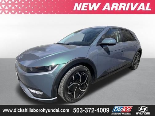 Green 2024 Hyundai IONIQ 5 SEL