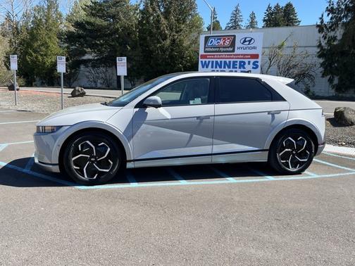 Gray 2024 Hyundai IONIQ 5 Limited