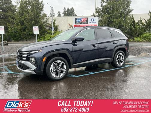 Blue 2025 Hyundai TUCSON Plug-In Hybrid SEL