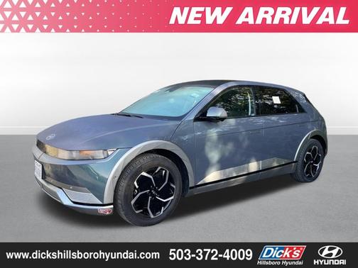 Green 2023 Hyundai IONIQ 5 Limited