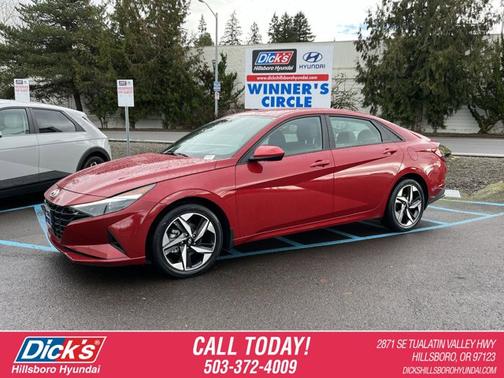2023 Hyundai ELANTRA SEL