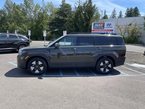 Green 2025 Hyundai SANTA FE HEV SEL