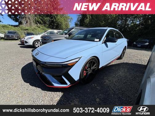 Blue 2026 Hyundai ELANTRA N Manual