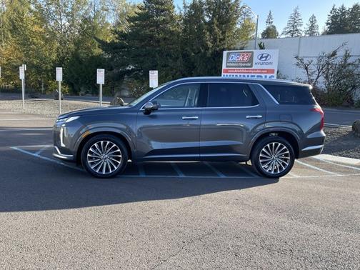 Gray 2024 Hyundai PALISADE Calligraphy