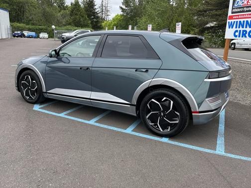Green 2024 Hyundai IONIQ 5 Limited