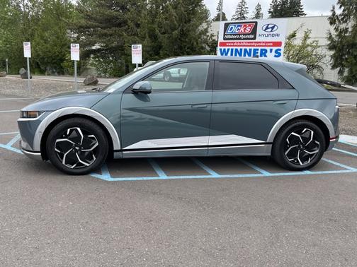 Green 2024 Hyundai IONIQ 5 Limited
