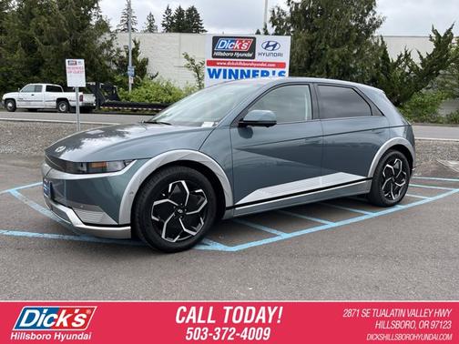 Green 2024 Hyundai IONIQ 5 Limited