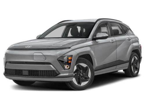 White 2024 Hyundai KONA EV SEL
