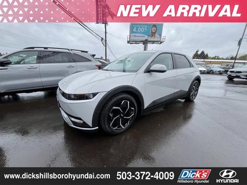 Gray 2024 Hyundai IONIQ 5 SEL