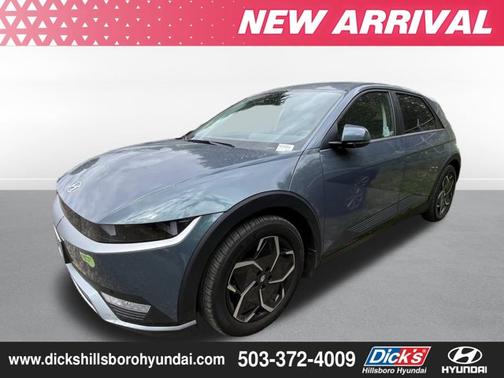 Green 2023 Hyundai IONIQ 5 SEL