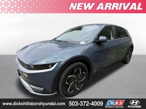 Green 2023 Hyundai IONIQ 5 SEL