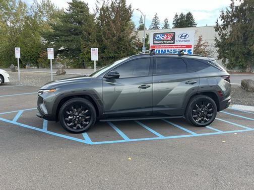 2022 Hyundai TUCSON XRT