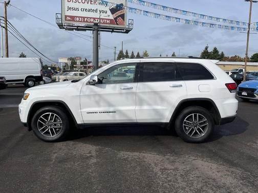 Photo 2 of 29 of 2021 Jeep Grand Cherokee Limited