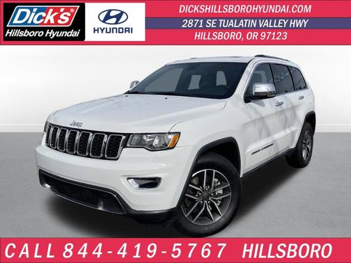 Photo 1 of 29 of 2021 Jeep Grand Cherokee Limited