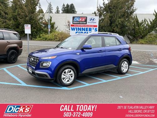 2020 Hyundai VENUE SEL