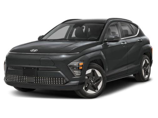 Blue 2025 Hyundai KONA EV Limited