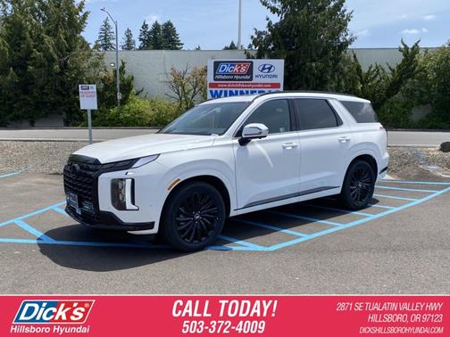 2025 Hyundai PALISADE Calligraphy Night Edition