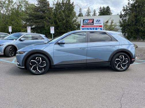 Blue 2024 Hyundai IONIQ 5 SEL