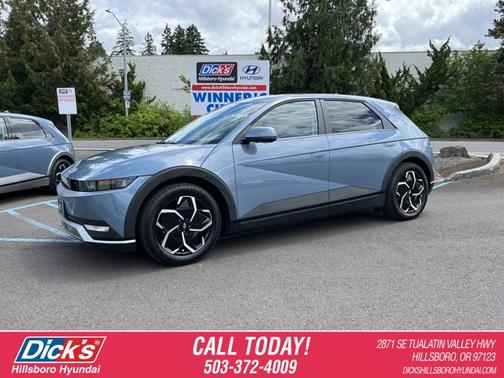 Blue 2024 Hyundai IONIQ 5 SEL