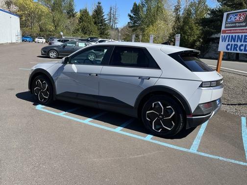Gray 2024 Hyundai IONIQ 5 SE