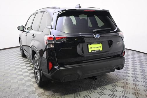 Crystal Black Silica 2025 Subaru Forester Hybrid Touring