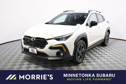 Crystal White Pearl 2025 Subaru Crosstrek Sport