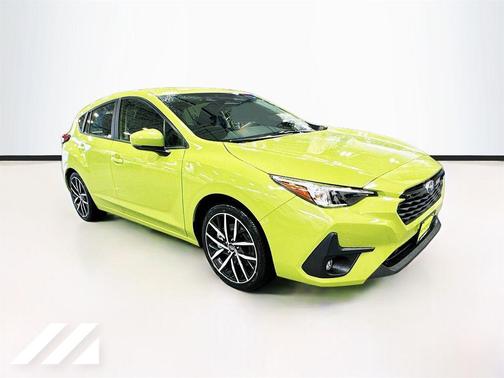 Citron Yellow Pearl 2026 Subaru Impreza Sport