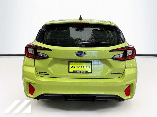 Citron Yellow Pearl 2026 Subaru Impreza Sport