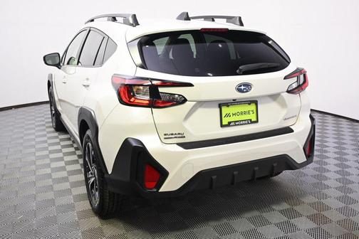 Crystal White Pearl 2024 Subaru Crosstrek Premium