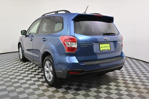 Quartz Blue Pearl 2015 Subaru Forester 2.5i Limited