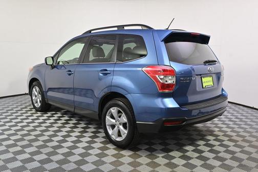 Quartz Blue Pearl 2015 Subaru Forester 2.5i Limited