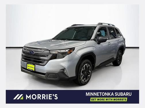 Ice Silver Metallic 2026 Subaru Forester Premium
