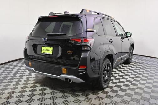 Crystal Black Silica 2026 Subaru Forester Wilderness