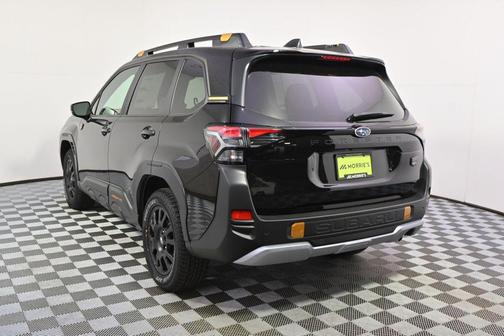 Crystal Black Silica 2026 Subaru Forester Wilderness