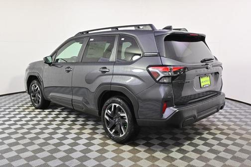 Magnetite Gray Metallic 2026 Subaru Forester Hybrid Limited