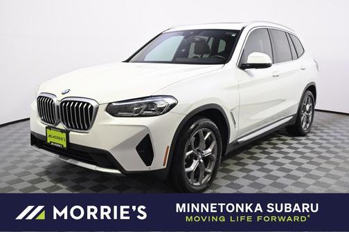 2022 BMW X3 xDrive30i