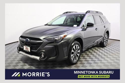 Magnetite Gray Metallic 2025 Subaru Outback Limited