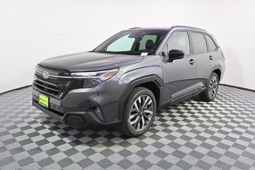 Gray 2026 Subaru Forester Touring