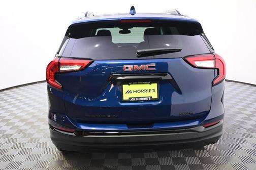 Marine Metallic 2023 GMC Terrain SLE
