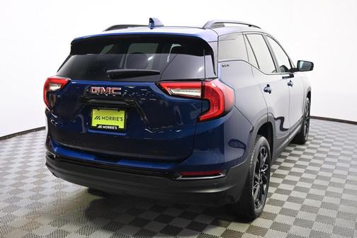 Marine Metallic 2023 GMC Terrain SLE