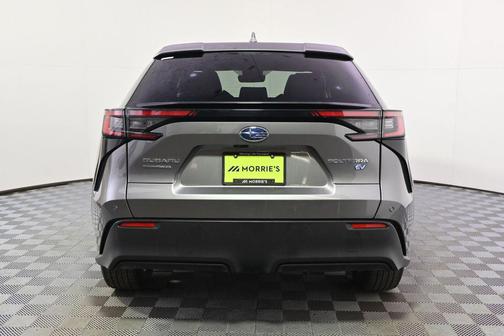 Smoked Carbon 2023 Subaru Solterra Premium