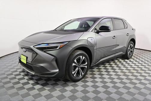 Smoked Carbon 2023 Subaru Solterra Premium