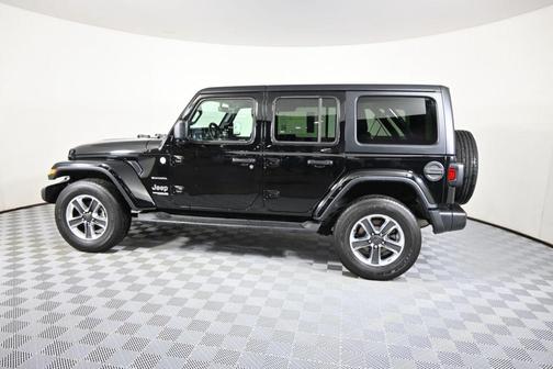 2022 Jeep Wrangler Unlimited Sahara