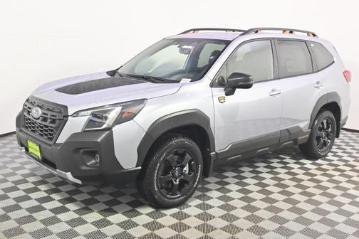 Ice Silver Metallic 2025 Subaru Forester Wilderness