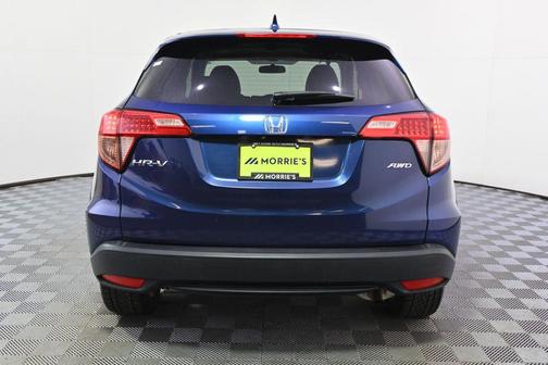 Deep Ocean Pearl 2016 Honda HR-V EX